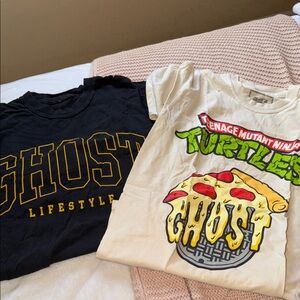 Ghost Lifestyle Women's Short Sleeve Graphic Tees